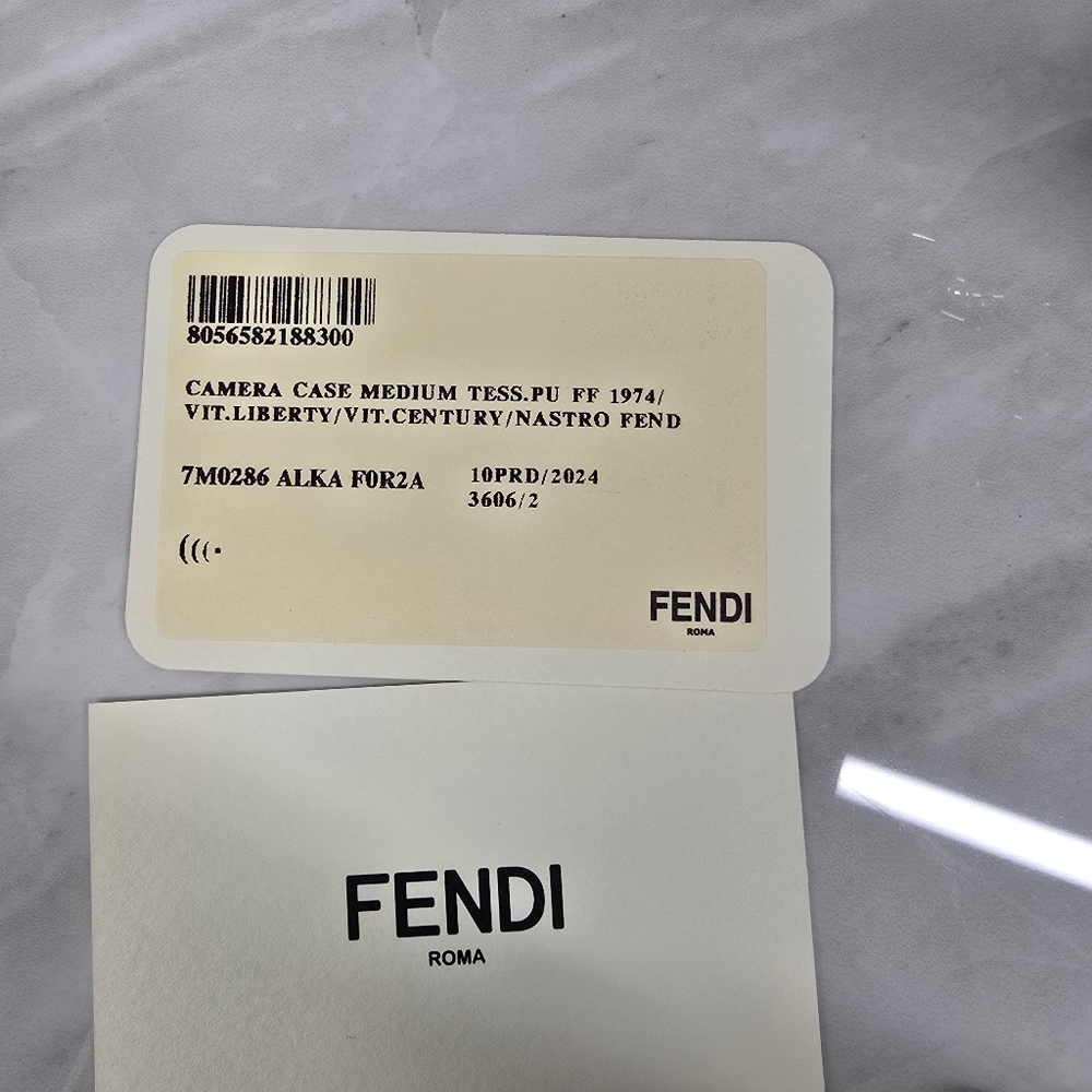 Fendi Black and Yellow Crossbody Bag - Picture 13 of 14